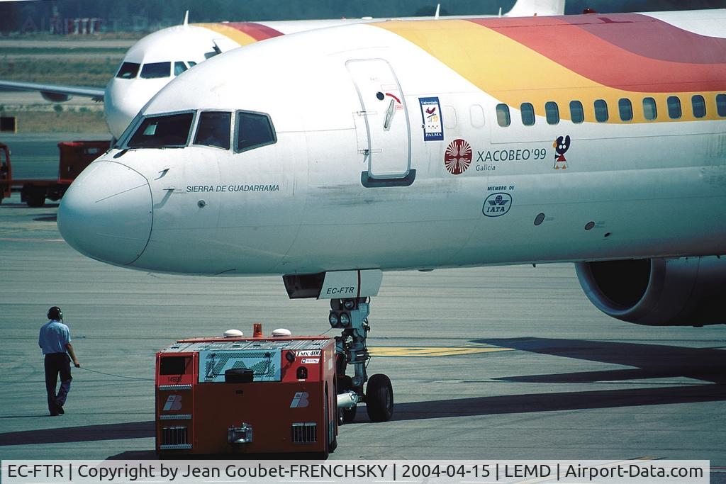 EC-FTR, 1993 Boeing 757-256 C/N 26239, 
