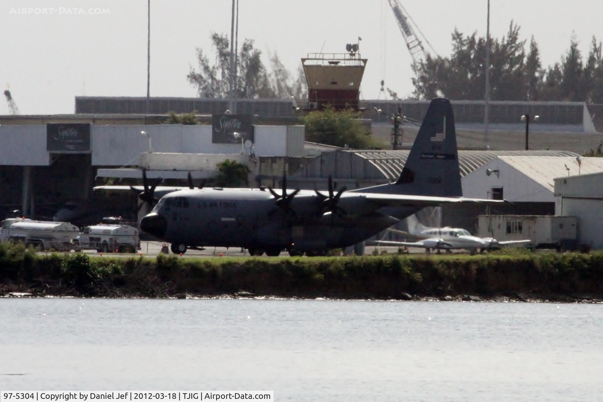 97-5304, 1997 Lockheed Martin WC-130J Hercules C/N 382-5474, 97-5304