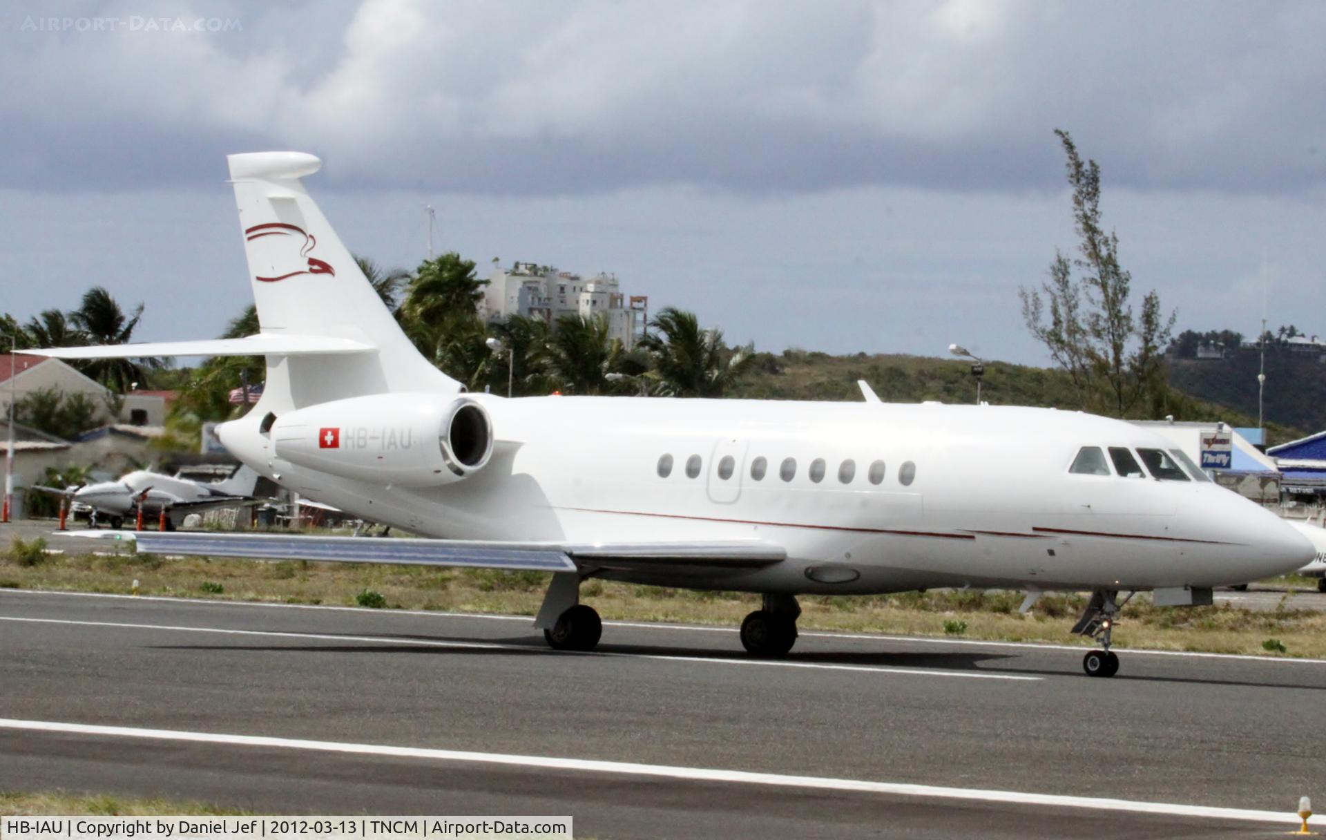 HB-IAU, 2003 Dassault Falcon 2000EX C/N 14, HB-IAU