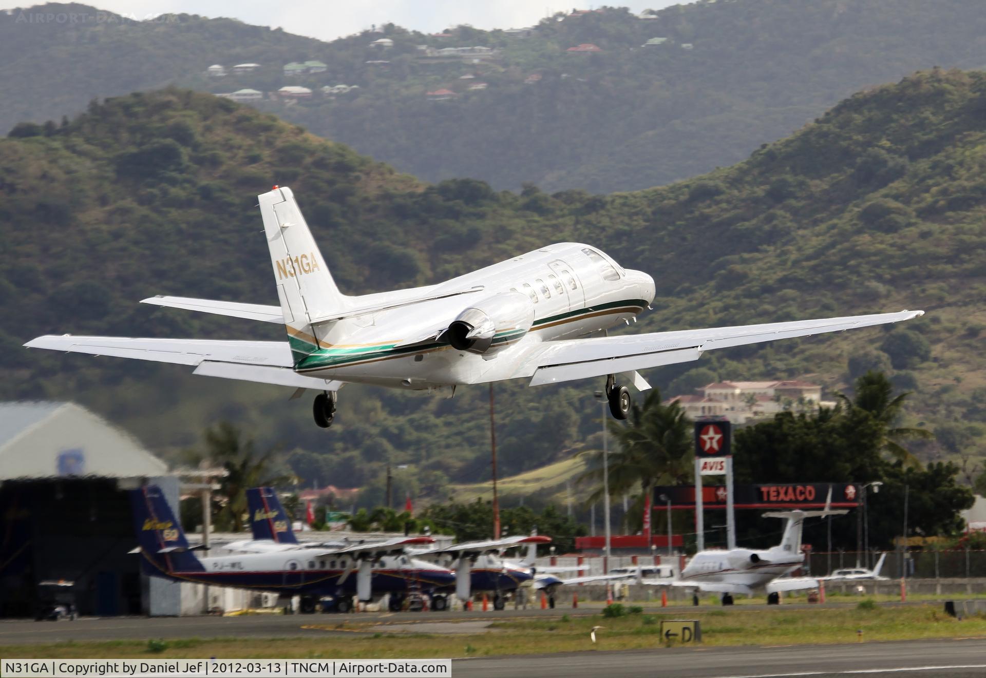 N31GA, 1981 Cessna 550 C/N 550-0221, N31GA