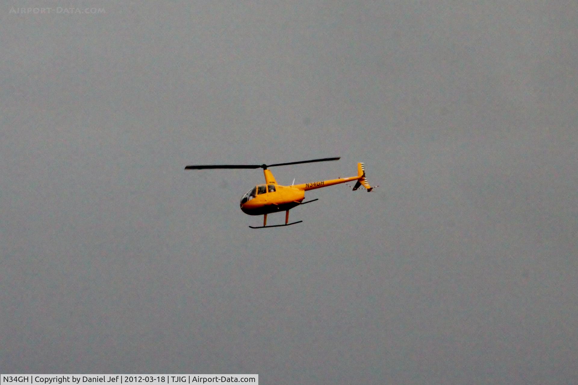 N34GH, 2003 Robinson R44 II C/N 10134, n34gh