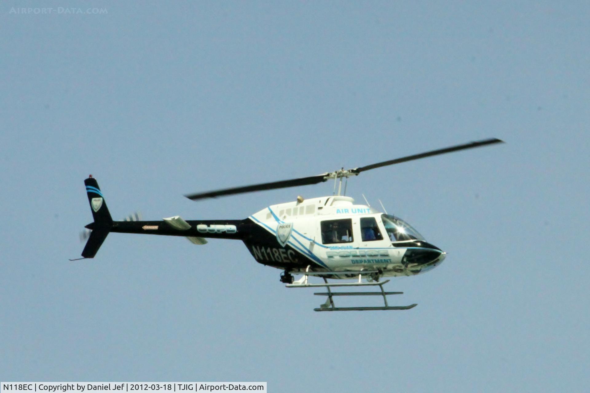 N118EC, 1977 Bell 206B JetRanger III C/N 2218, N118EC