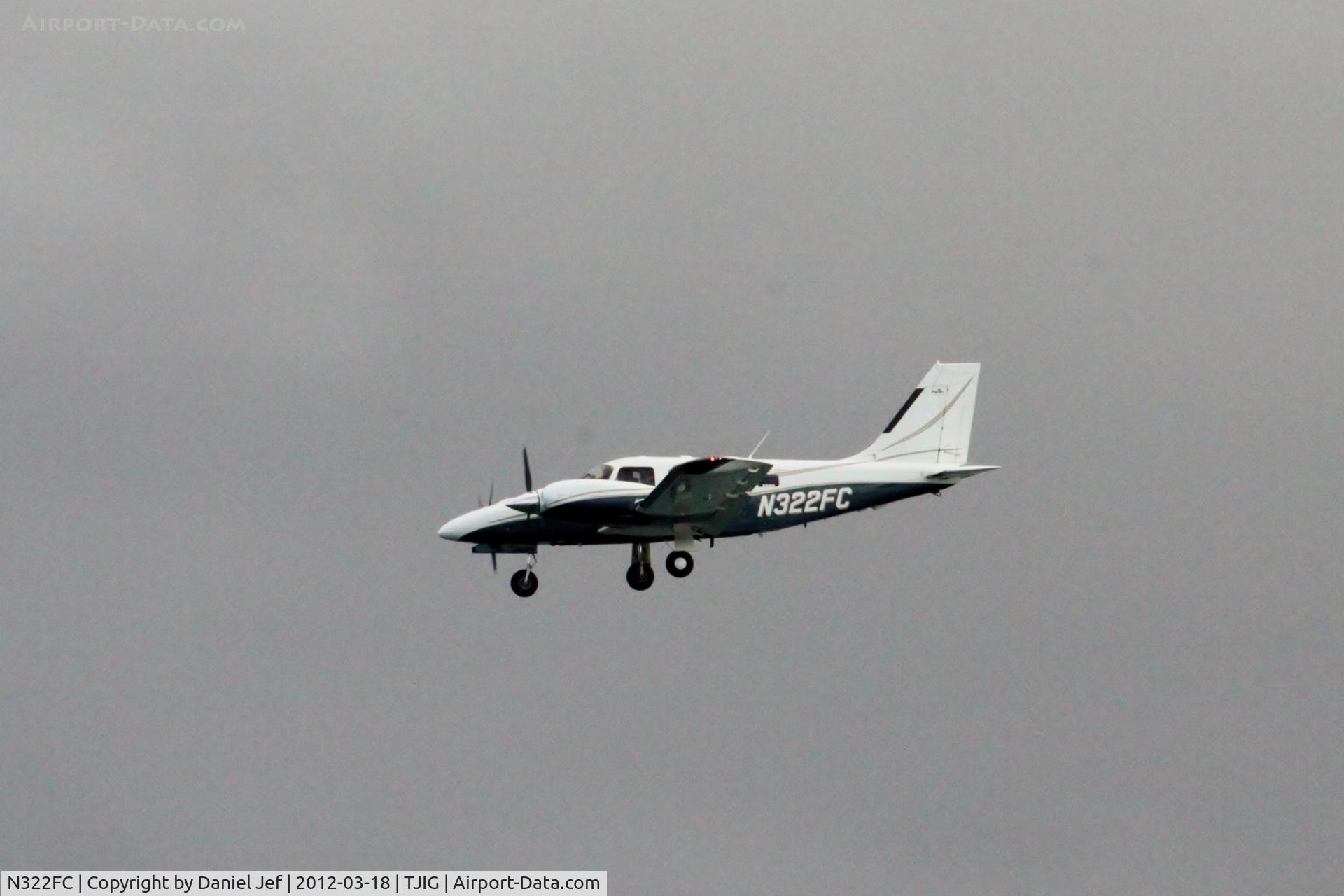 N322FC, 2003 Piper PA-34-200T C/N 34-49275, n322fc