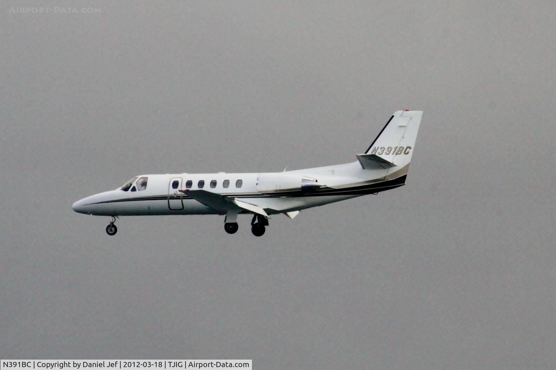 N391BC, 2000 Cessna 550 Citation Bravo C/N 550-0909, N391BC