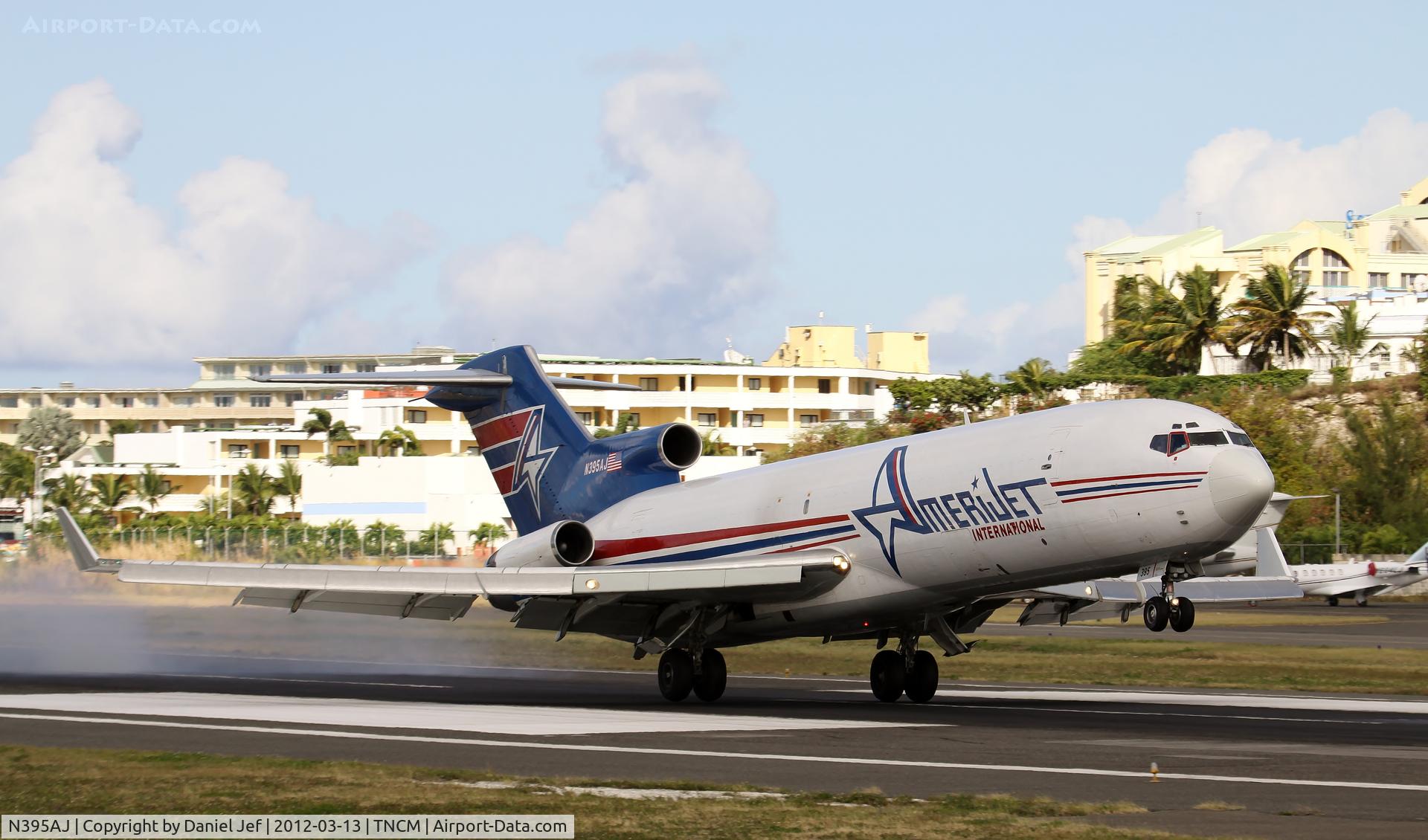 N395AJ, 1975 Boeing 727-233F C/N 21100, N395AJ