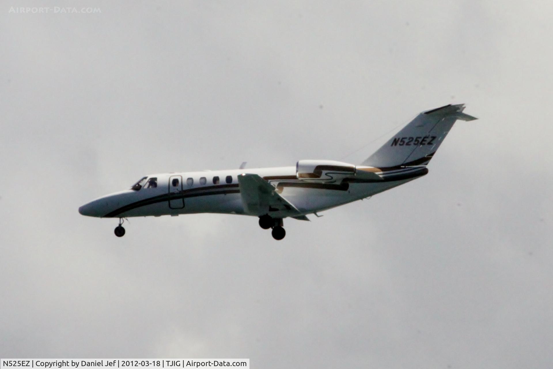 N525EZ, 2009 Cessna 525B CitationJet CJ3 C/N 525B0295, N525EZ