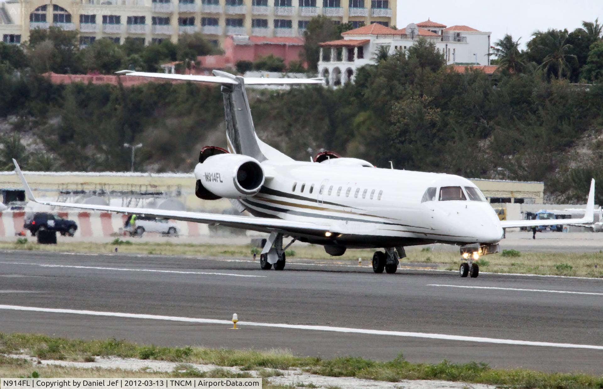 N914FL, 2007 Embraer EMB-135BJ Legacy C/N 14501007, N914FL