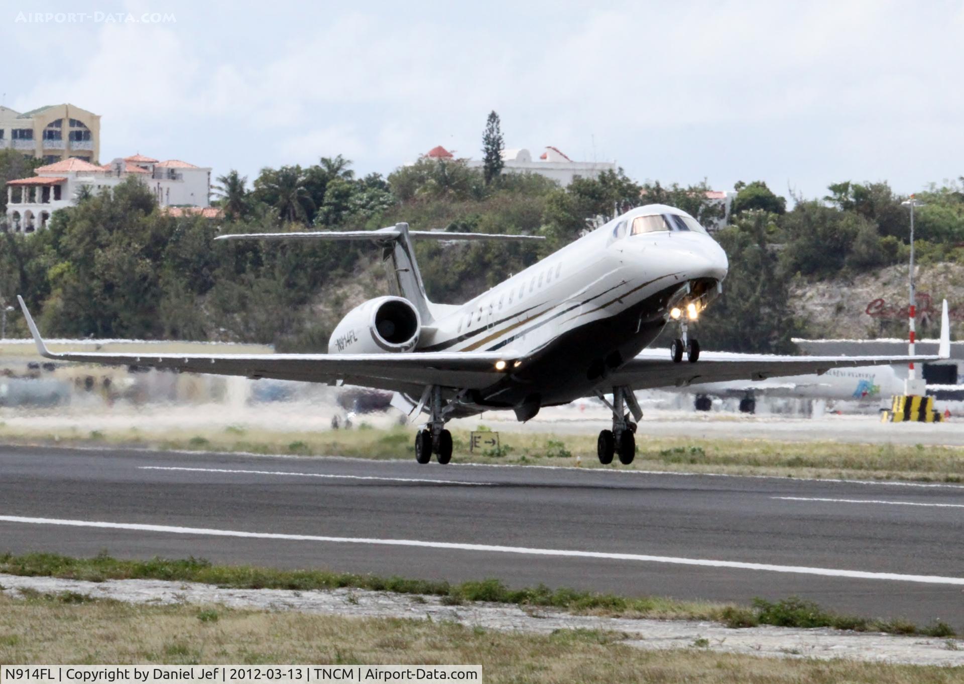 N914FL, 2007 Embraer EMB-135BJ Legacy C/N 14501007, N914FL