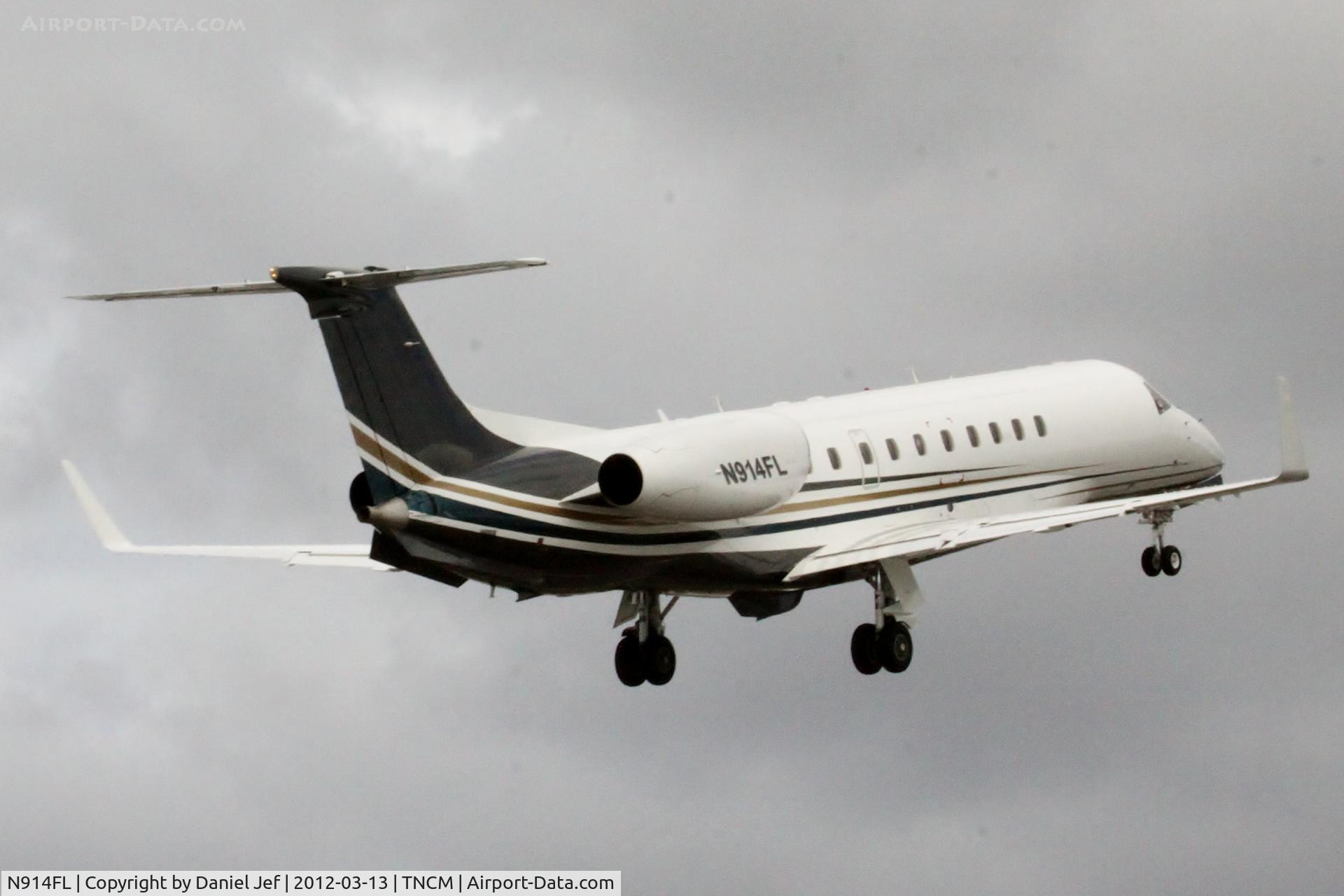 N914FL, 2007 Embraer EMB-135BJ Legacy C/N 14501007, N914FL