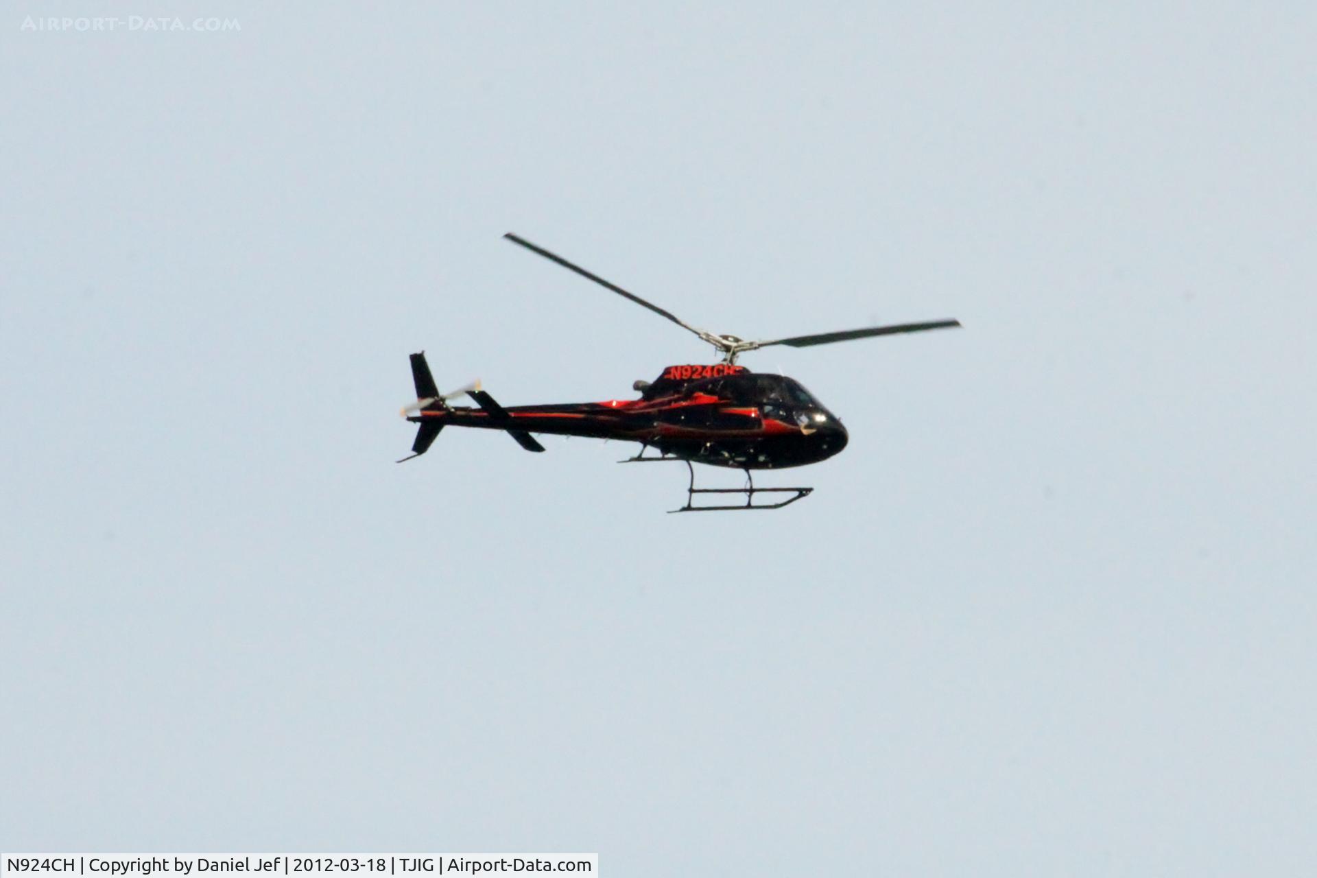 N924CH, 2007 Eurocopter AS-350B-2 Ecureuil C/N 4195, N924CH