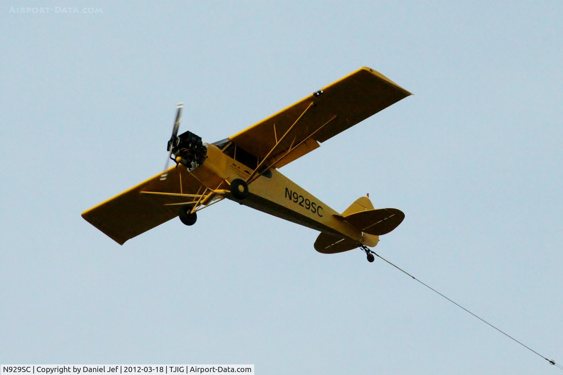 N929SC, 1978 Piper PA-18-150 Super Cub C/N 18-7909002, n929SC