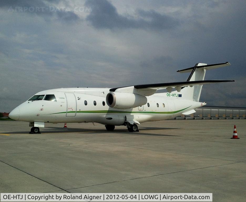 OE-HTJ, 1999 Fairchild Dornier 328-300 328JET C/N 3114, Tyrolean