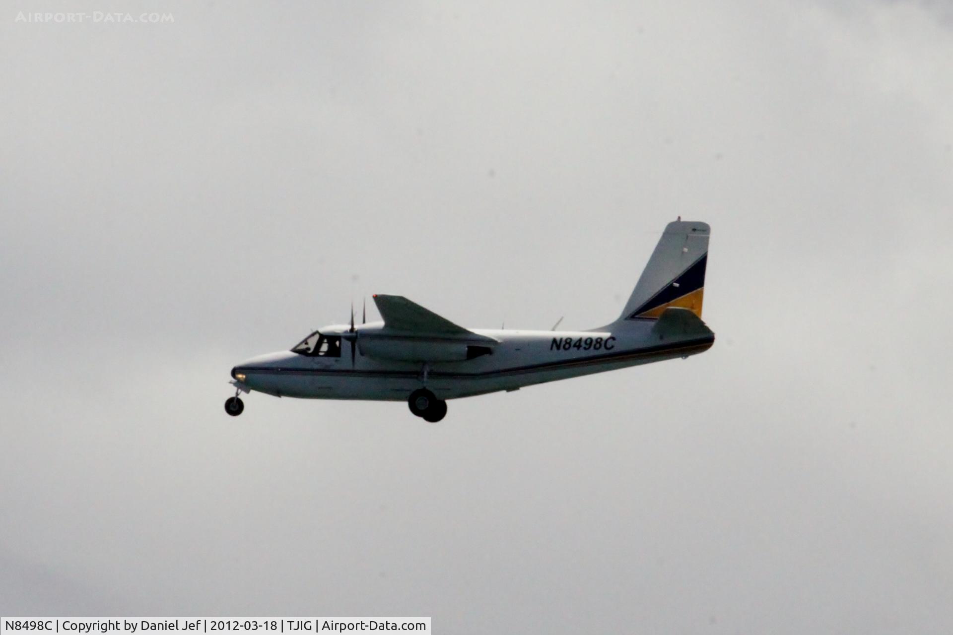 N8498C, 1960 Aero Commander 500 C/N 848, N8498C