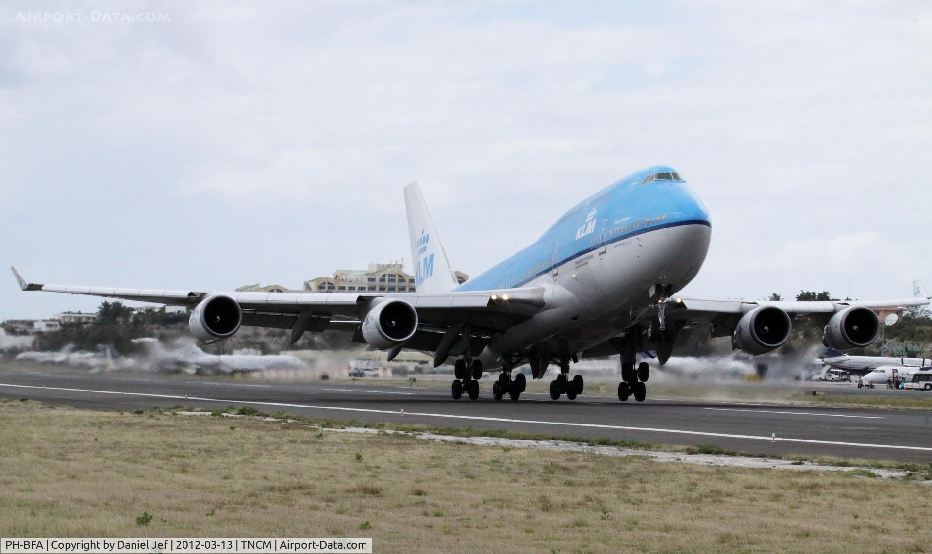 PH-BFA, 1989 Boeing 747-406 C/N 23999, PH-BFA