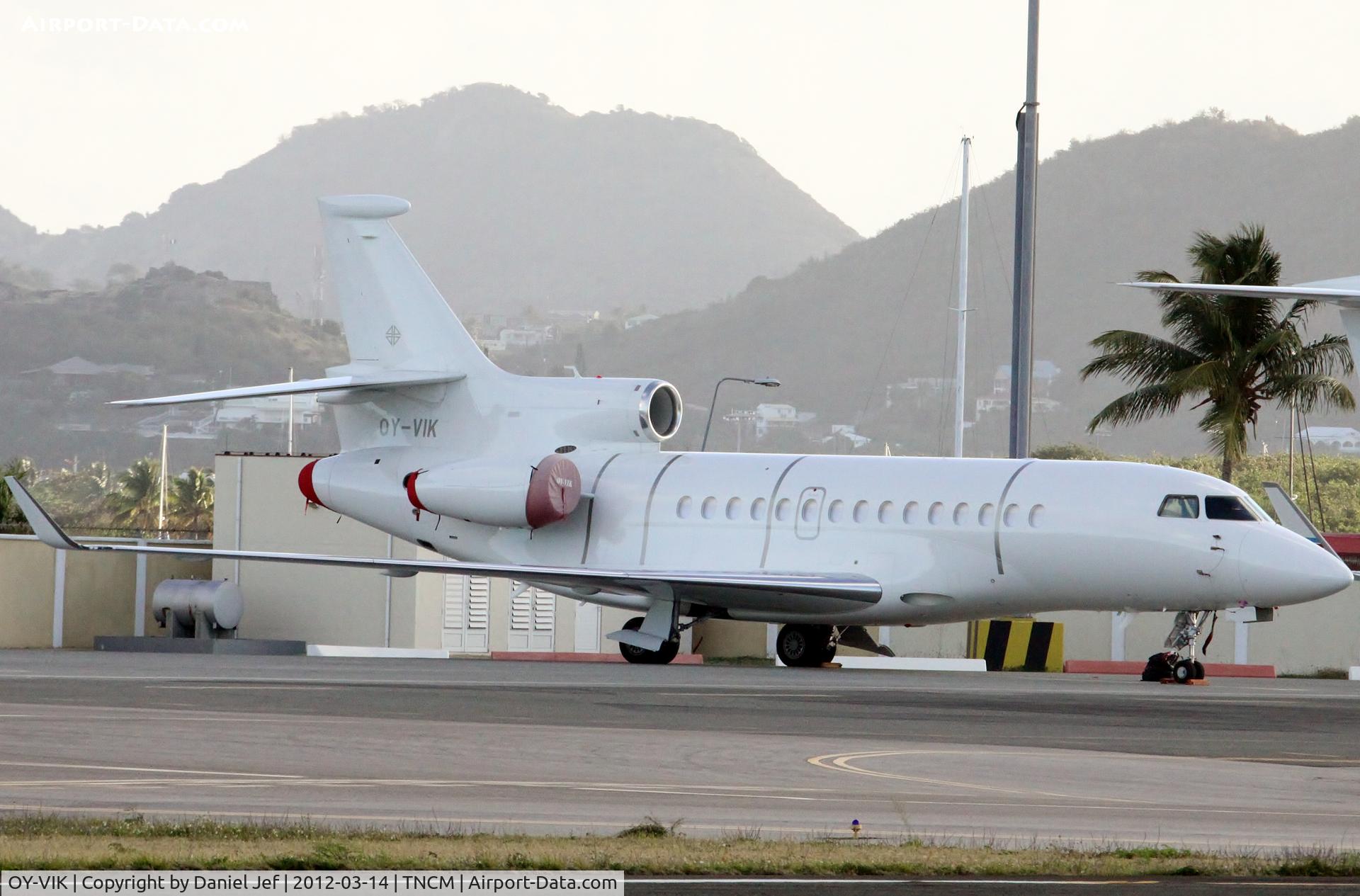 OY-VIK, 2010 Dassault Falcon 7X C/N 85, OY-VIK