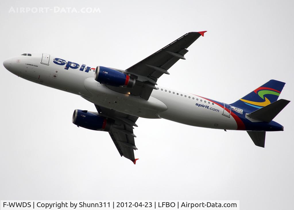 F-WWDS, 2012 Airbus A320-232 C/N 5132, C/n 5132 - To be N614NK