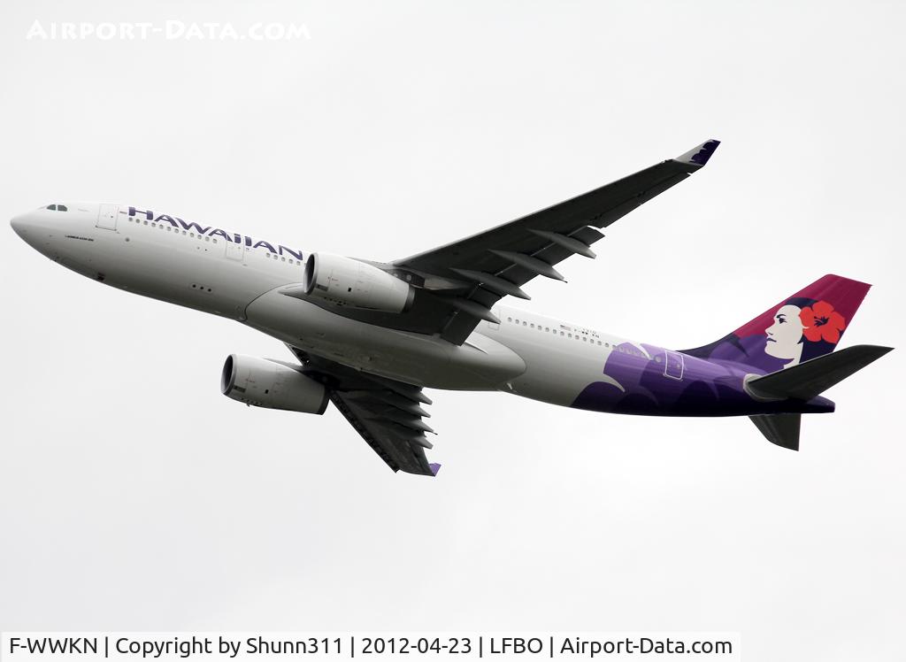 F-WWKN, 2012 Airbus A330-243 C/N 1310, C/n 1310 - To be N387HA