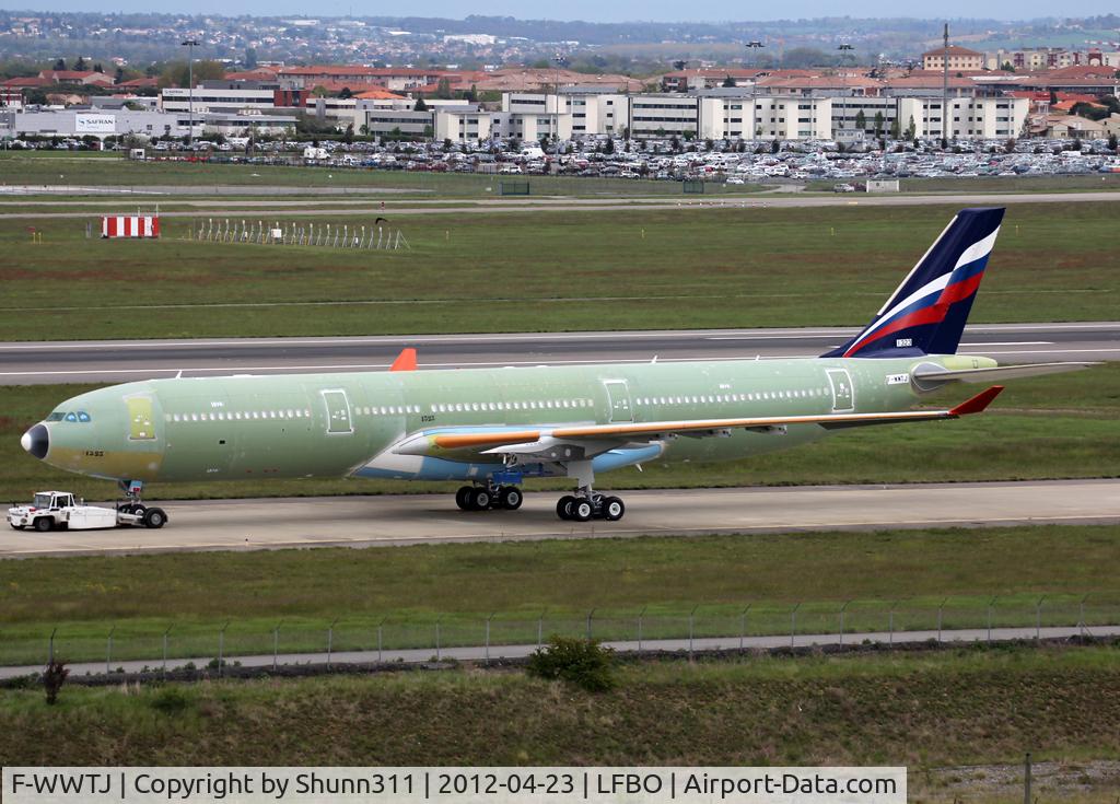 F-WWTJ, 2012 Airbus A330-343X C/N 1323, C/n 1323 - For Aeroflot