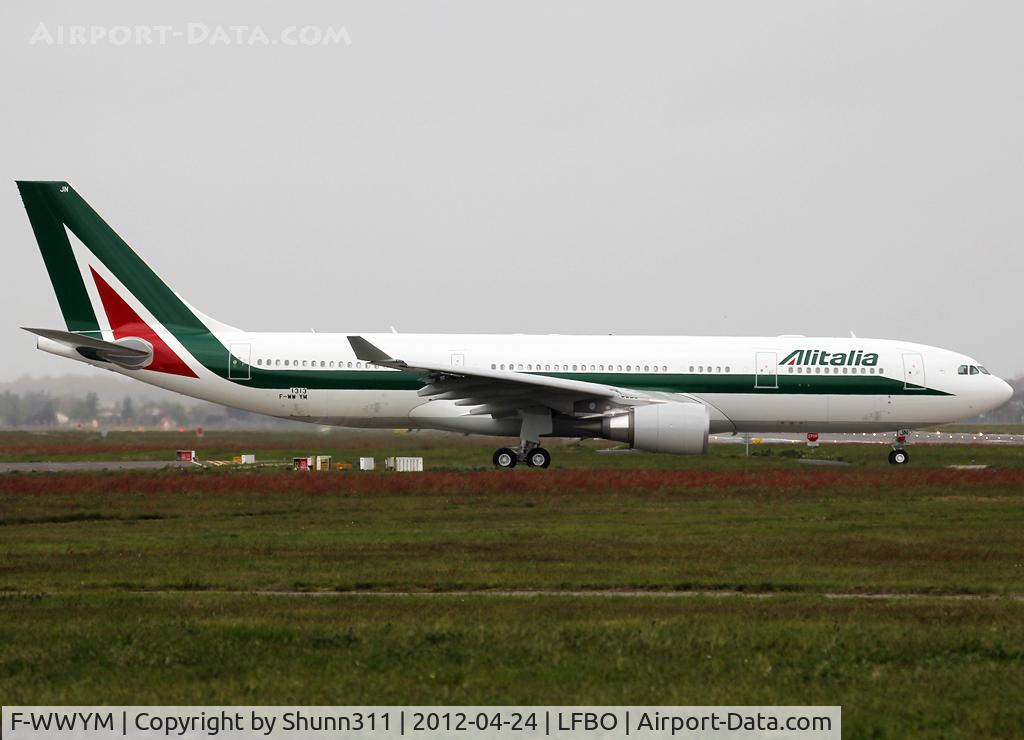 F-WWYM, 2012 Airbus A330-202 C/N 1313, C/n 1313 - To be EI-EJN