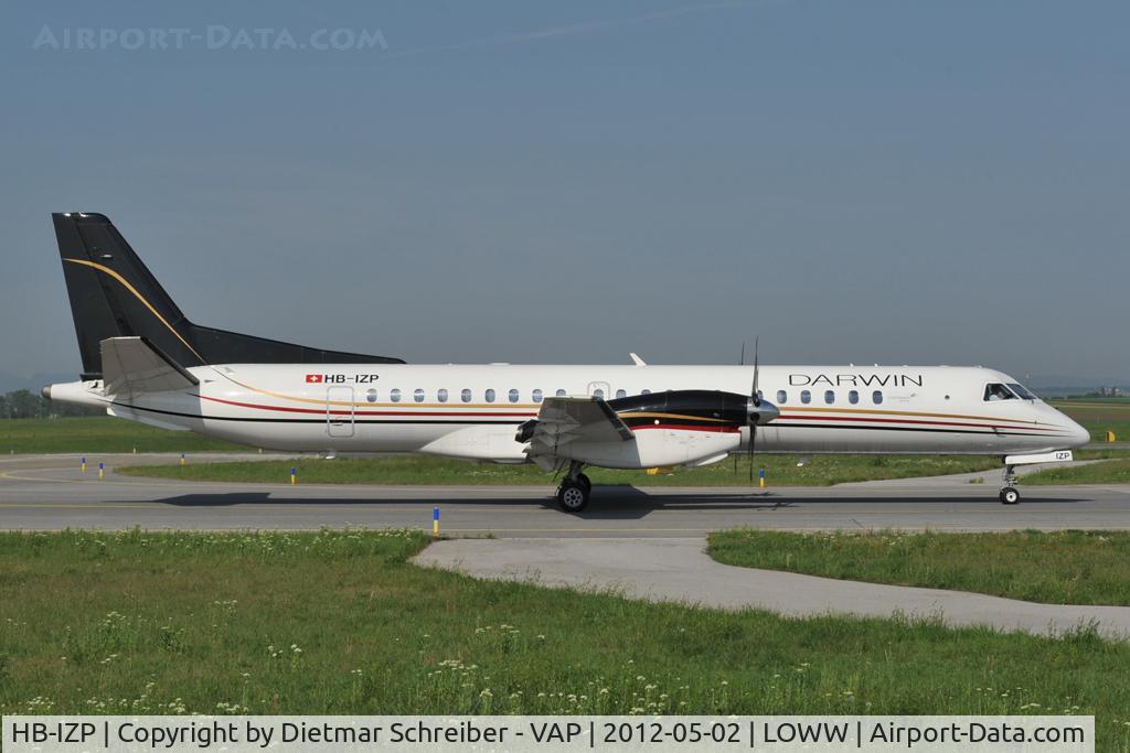 HB-IZP, 1996 Saab 2000 C/N 2000-031, Darwin Saab 2000