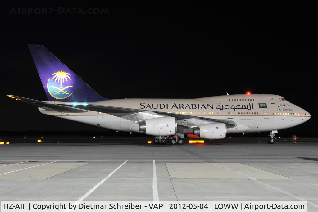 HZ-AIF, 1981 Boeing 747SP-68 C/N 22503, Saudia Boeing 747SP
