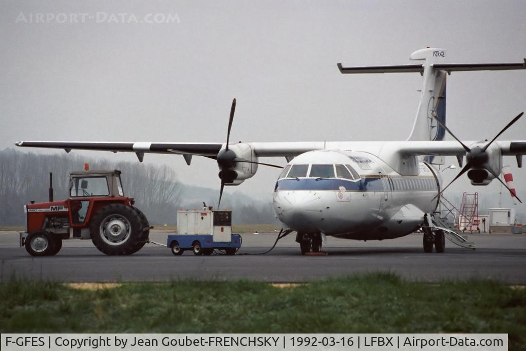 F-GFES, 1987 ATR 42-320 C/N 072, Air Lit' to Paris Orly