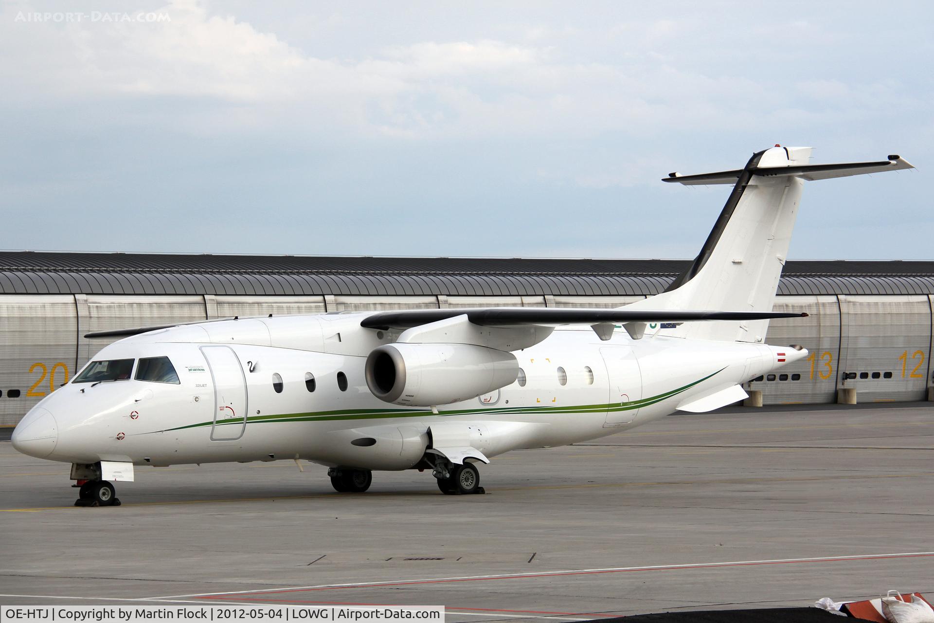 OE-HTJ, 1999 Fairchild Dornier 328-300 328JET C/N 3114, .....