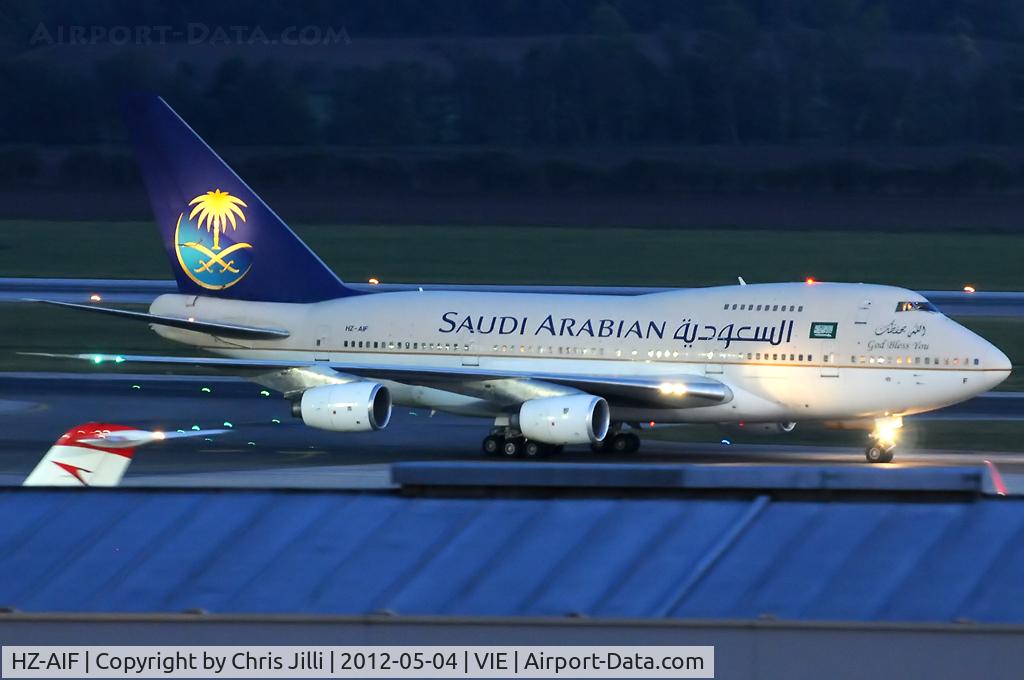HZ-AIF, 1981 Boeing 747SP-68 C/N 22503, Saudi Arabian Airlines