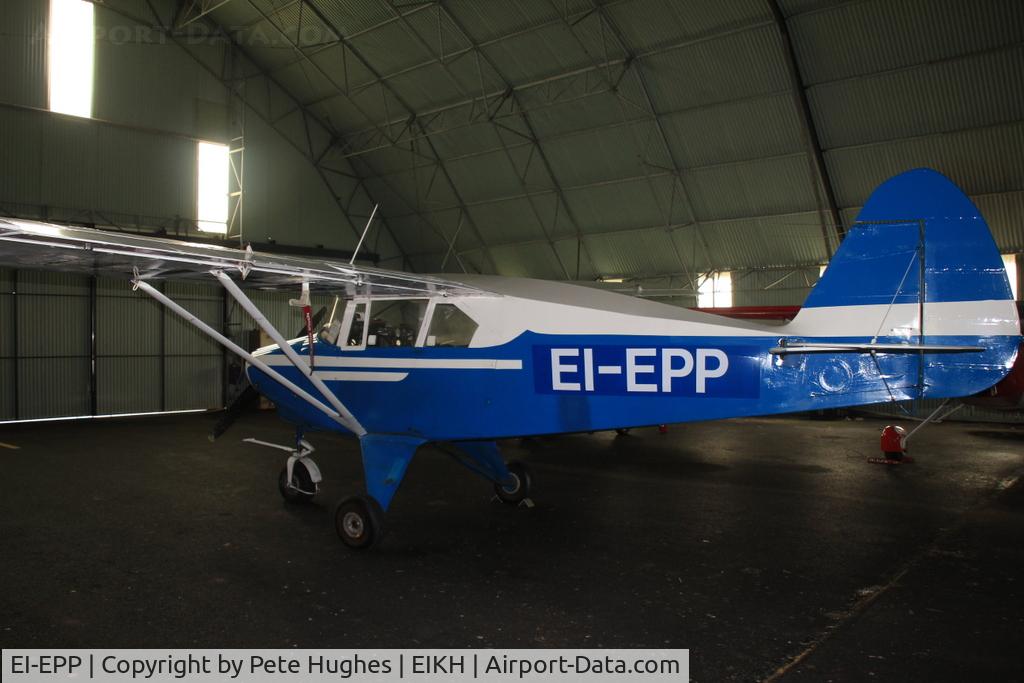 EI-EPP, 1960 Piper PA-22-160 Tri Pacer C/N 22-7421, EI-EPP Pa22 seen in the same spot where I shot it as G-ARAI (qv) some years previously!