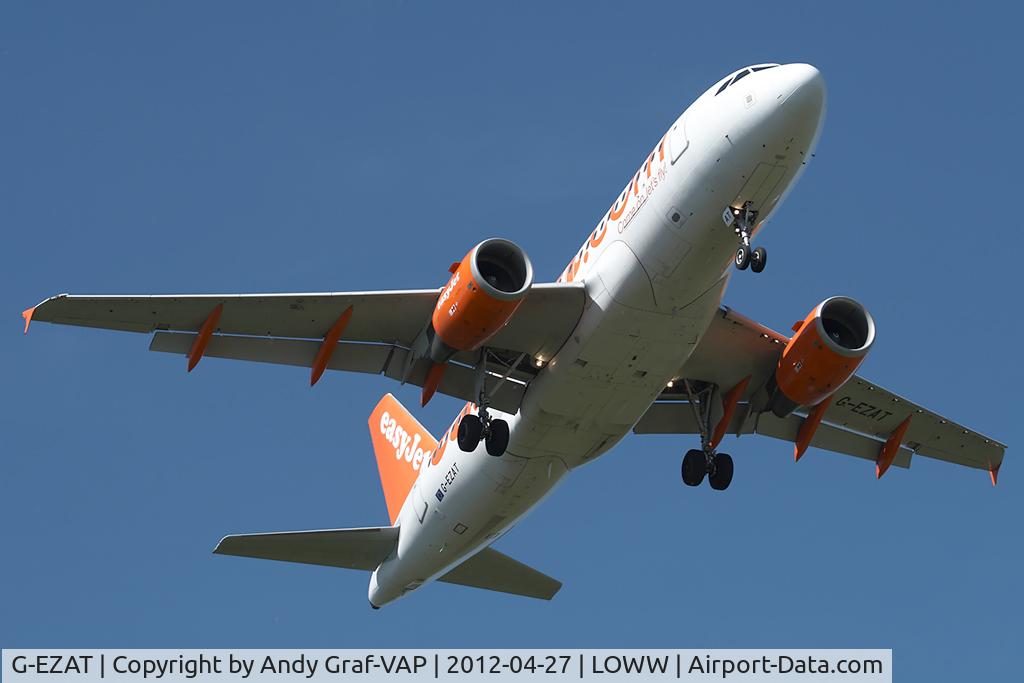 G-EZAT, 2006 Airbus A319-111 C/N 2782, Easyjet A319