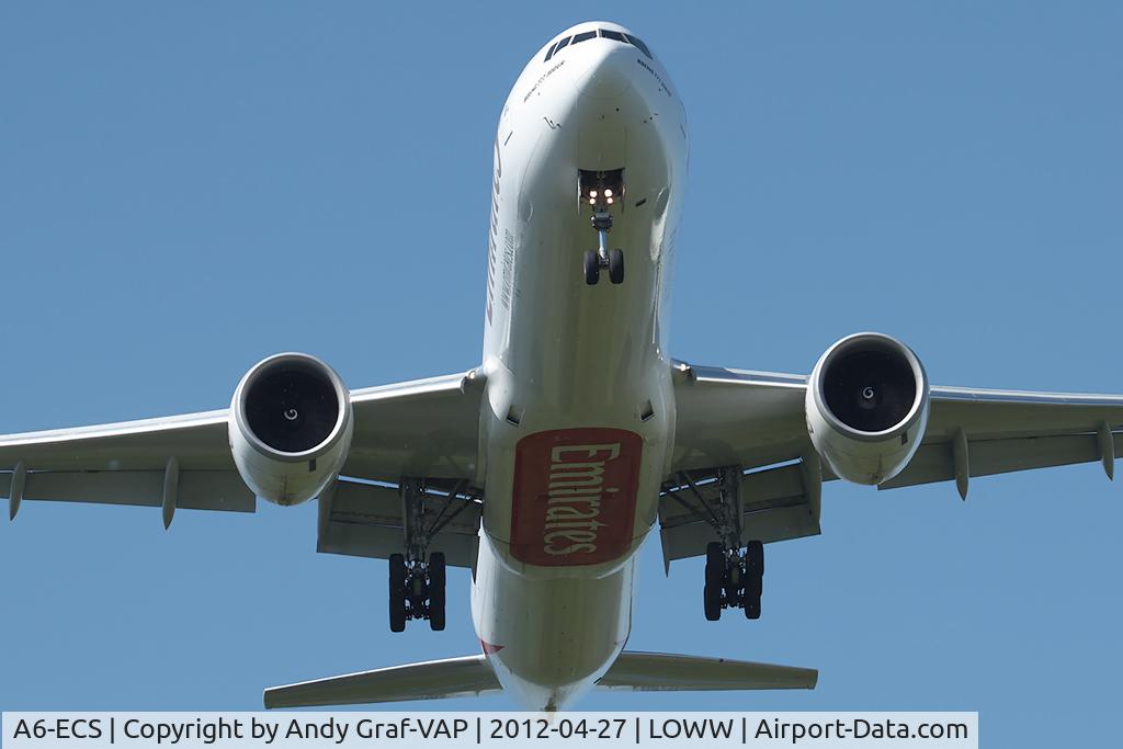 A6-ECS, 2009 Boeing 777-31H/ER C/N 38980, Emirates 777-300