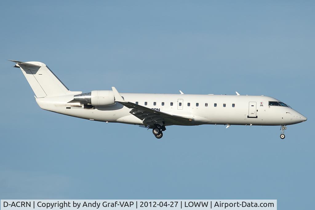 D-ACRN, 2001 Canadair CRJ-200LR (CL-600-2B19) C/N 7486, FAI CRJ