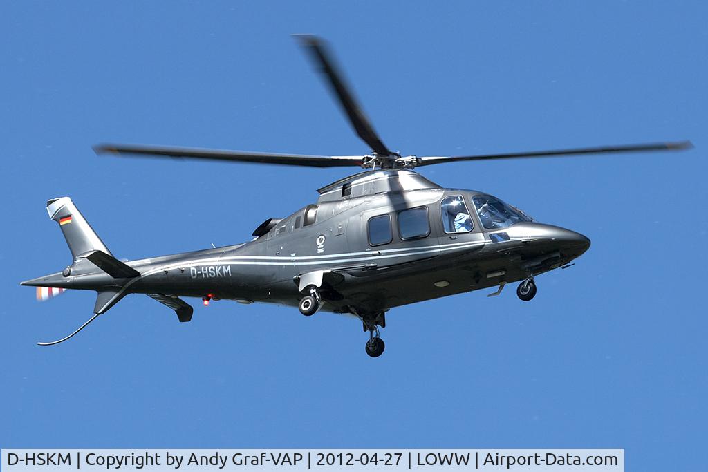 D-HSKM, Agusta A-109S Grand C/N 22101, Agusta A109