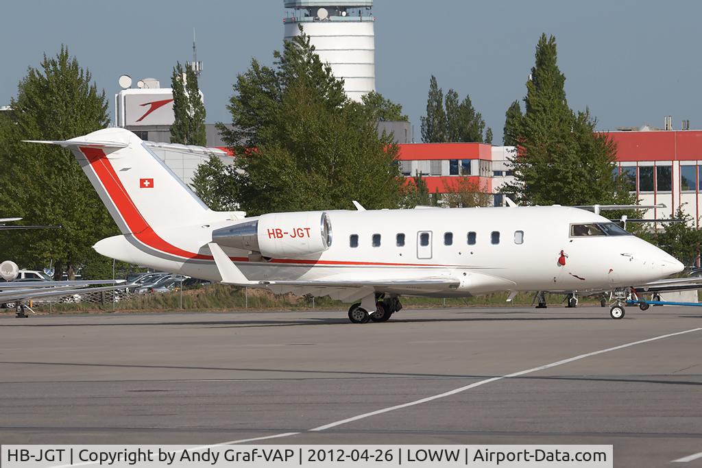 HB-JGT, 2008 Bombardier Challenger 605 (CL-600-2B16) C/N 5736, CL605