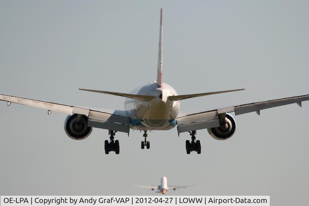 OE-LPA, 1997 Boeing 777-2Z9/ER C/N 28698, Austrian Airlines 777-200
