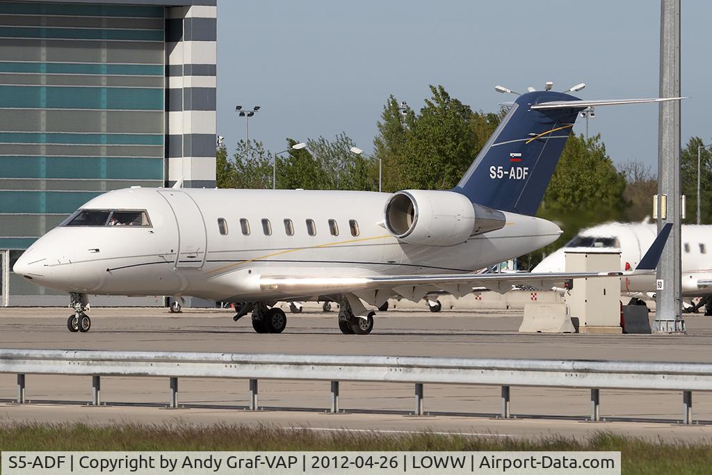 S5-ADF, 2008 Bombardier Challenger 605 (CL-600-2B16) C/N 5757, CL605