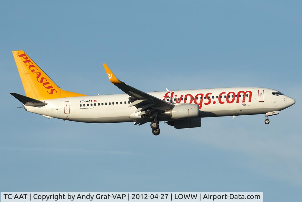 TC-AAT, 2010 Boeing 737-82R C/N 40872, Pegasus 737-800