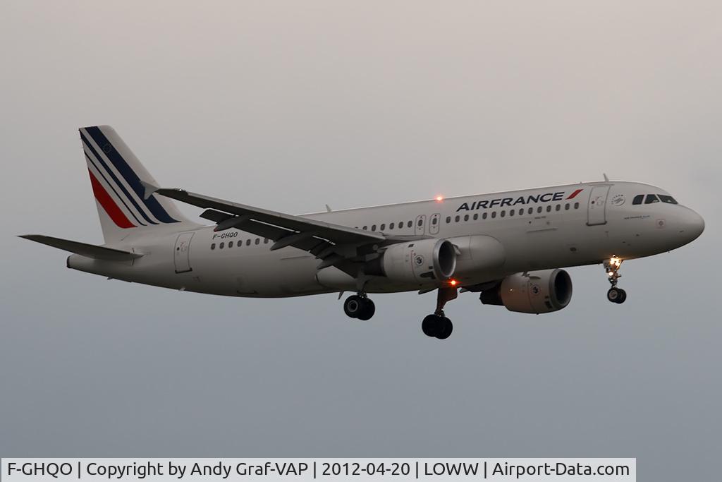 F-GHQO, 1991 Airbus A320-211 C/N 0278, Air France A320