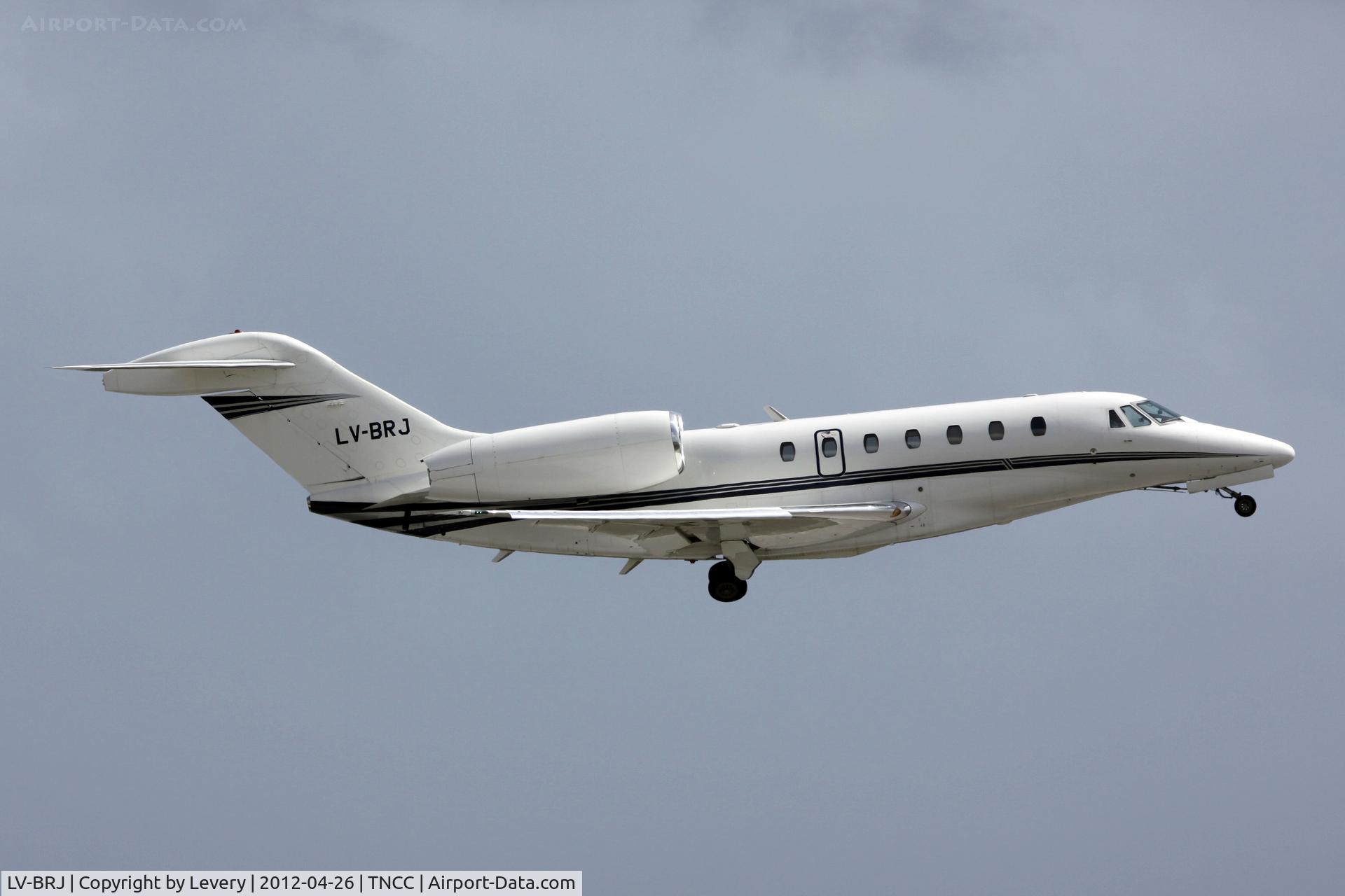LV-BRJ, 1996 Cessna 750 Citation X Citation X C/N 750-0013, Departure 11!!