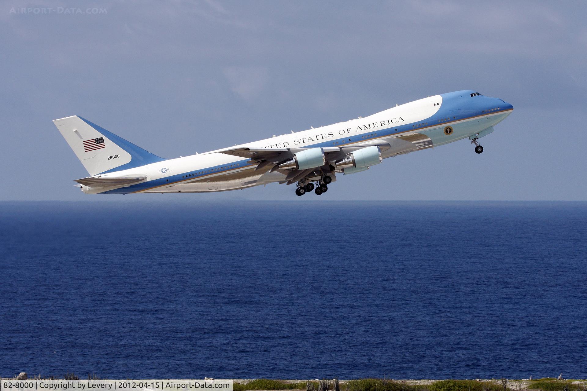 82-8000, 1987 Boeing VC-25A (747-2G4B) C/N 23824, First but hopefully not the last visit!!!!!