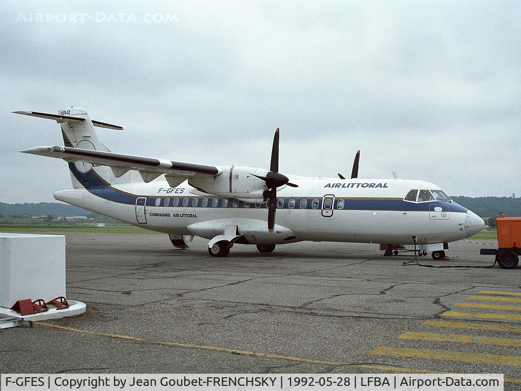 F-GFES, 1987 ATR 42-320 C/N 072, Air Lit' to ORY