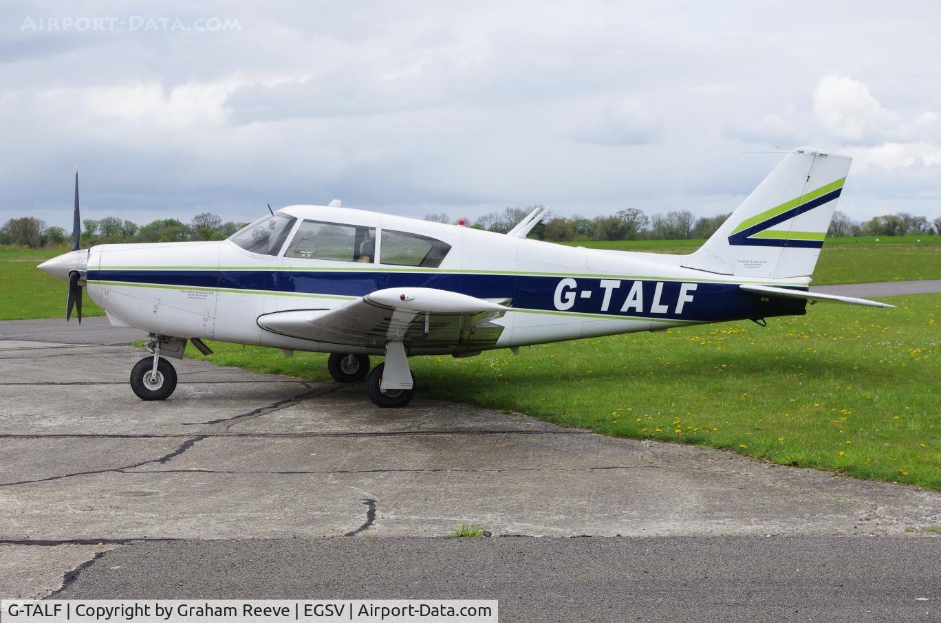 G-TALF, 1959 Piper PA-24-250 Comanche C/N 24-1094, Parked at Old Buckenham.