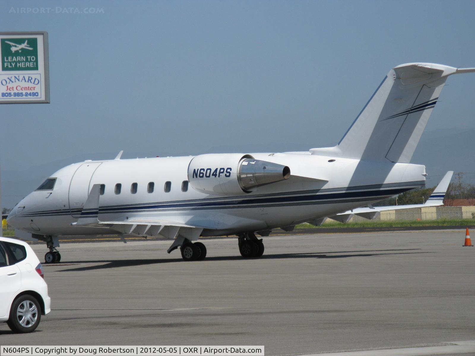 N604PS, 2000 Bombardier Challenger 604 (CL-600-2B16) C/N 5447, 2000 Bombardier CL-600-2B16 CHALLENGER, upgraded- two General Electric CF34-3A Turbofans, 9,220 lb takeoff rating each, supercritical wing, retrofit winglets. Evolved from LEARSTAR 600.