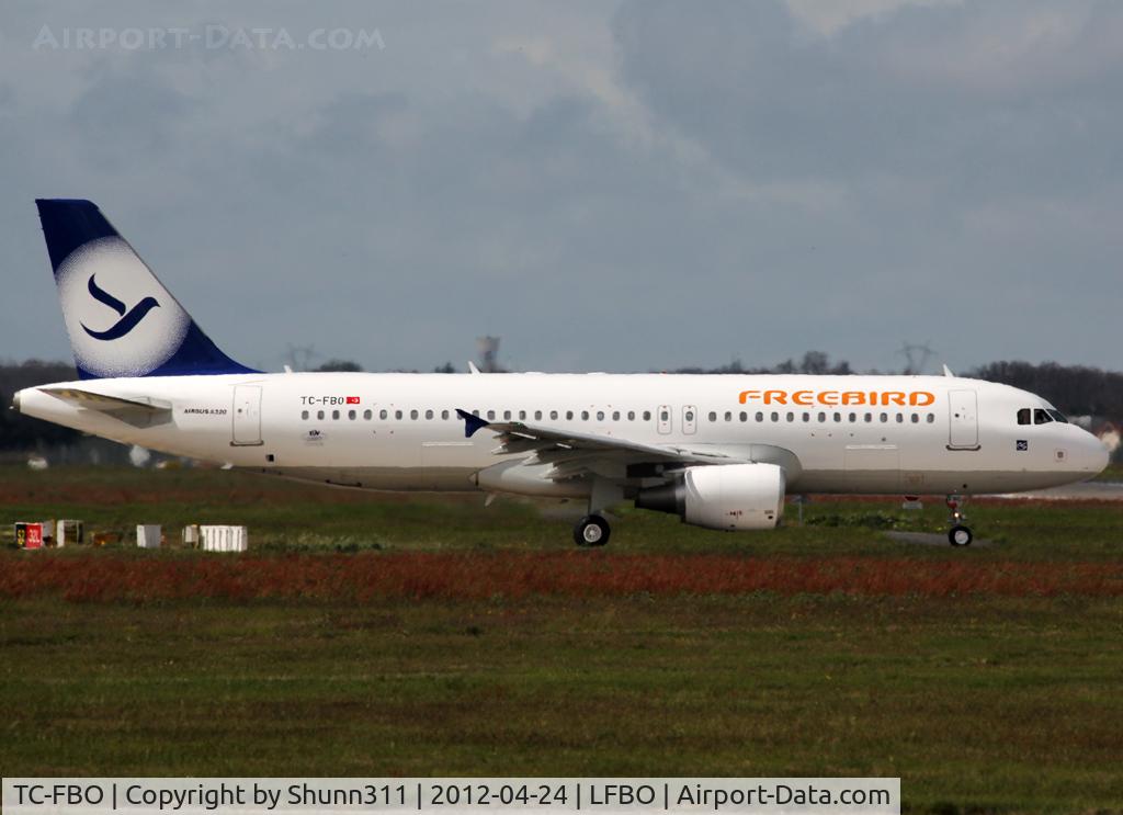 TC-FBO, 2012 Airbus A320-214 C/N 5096, Delivery day...