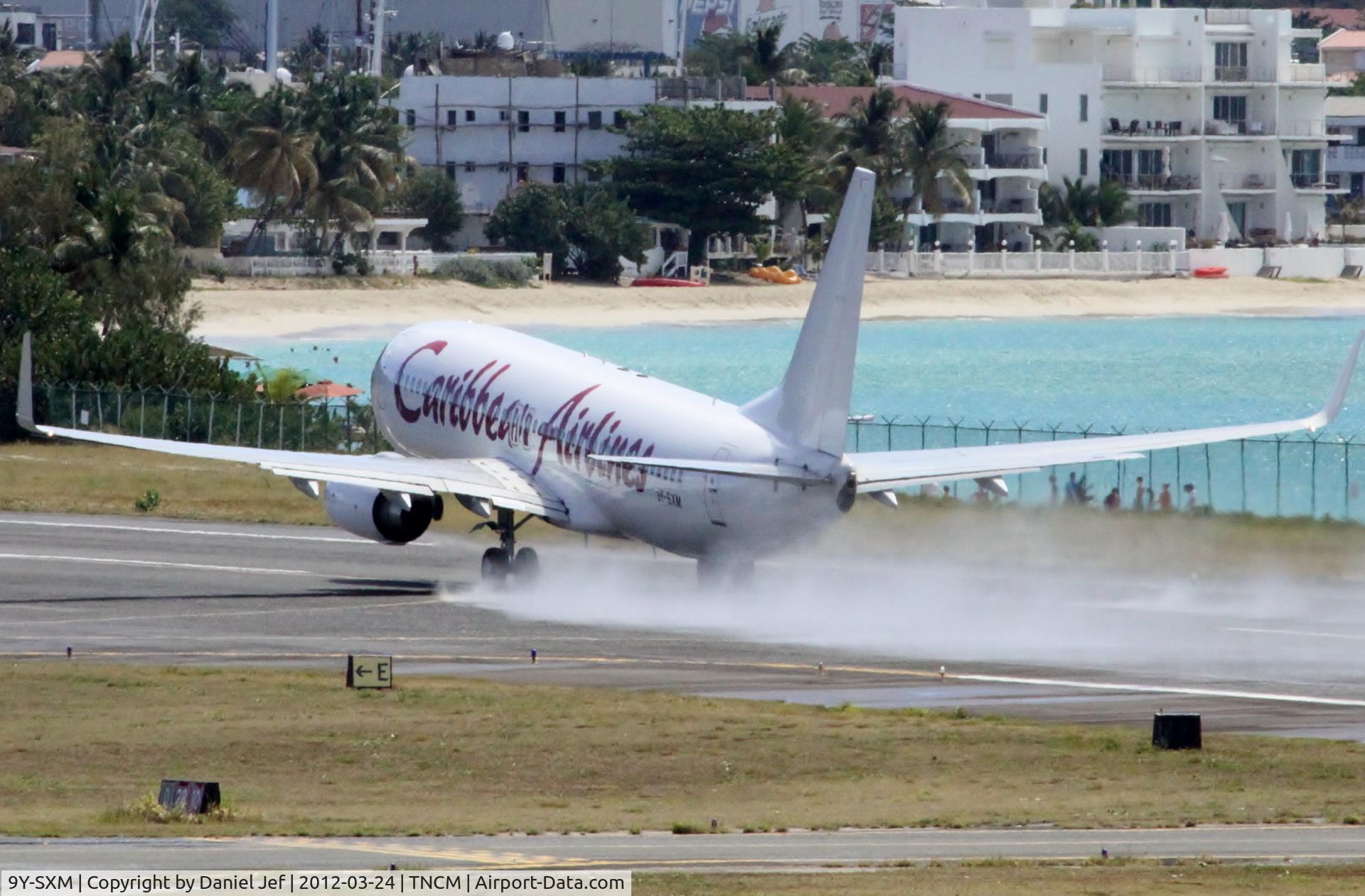 9Y-SXM, 2011 Boeing 737-8HO C/N 37935, 9Y-SXM