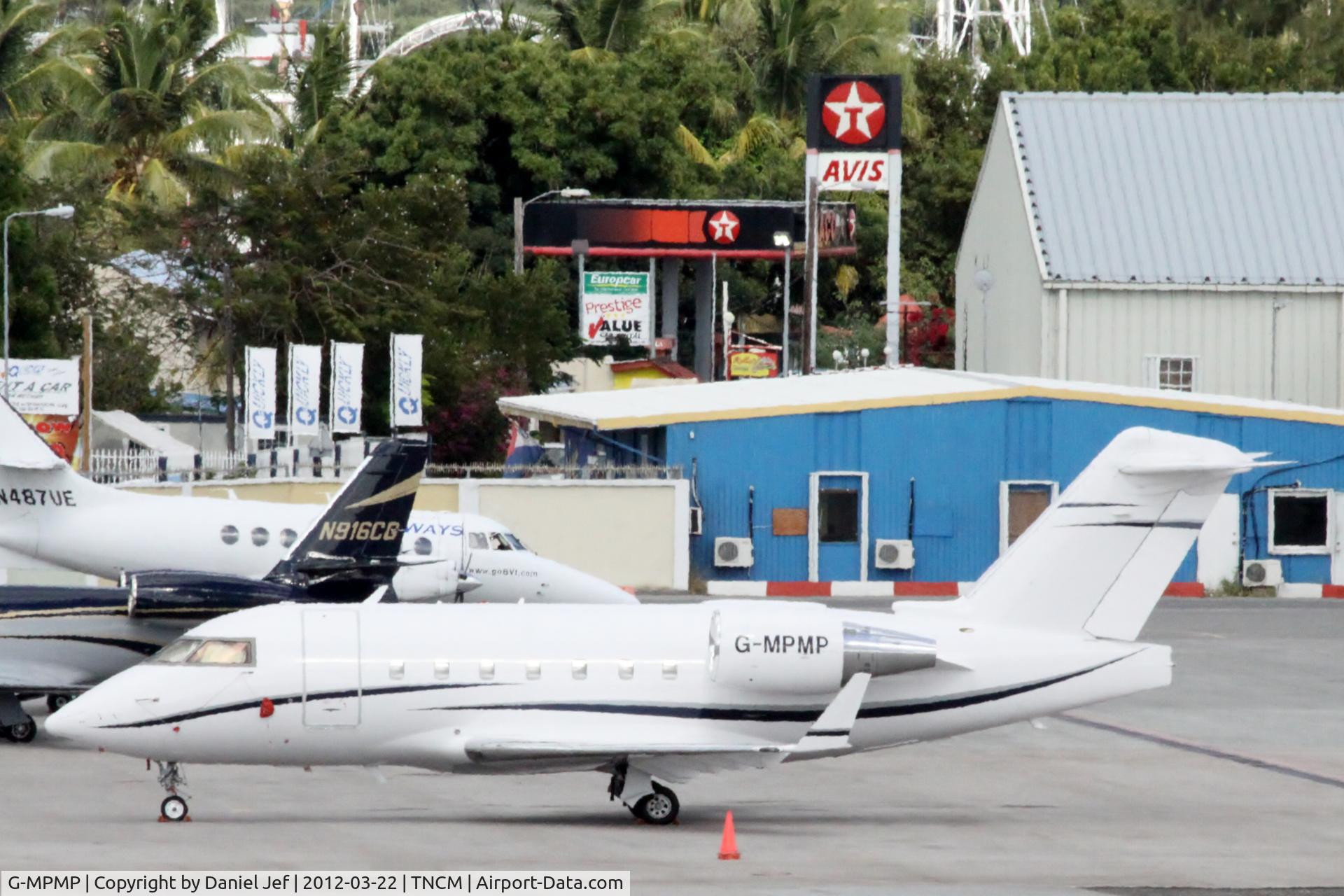G-MPMP, 2001 Bombardier Challenger 604 (CL-600-2B16) C/N 5528, G-MPMP