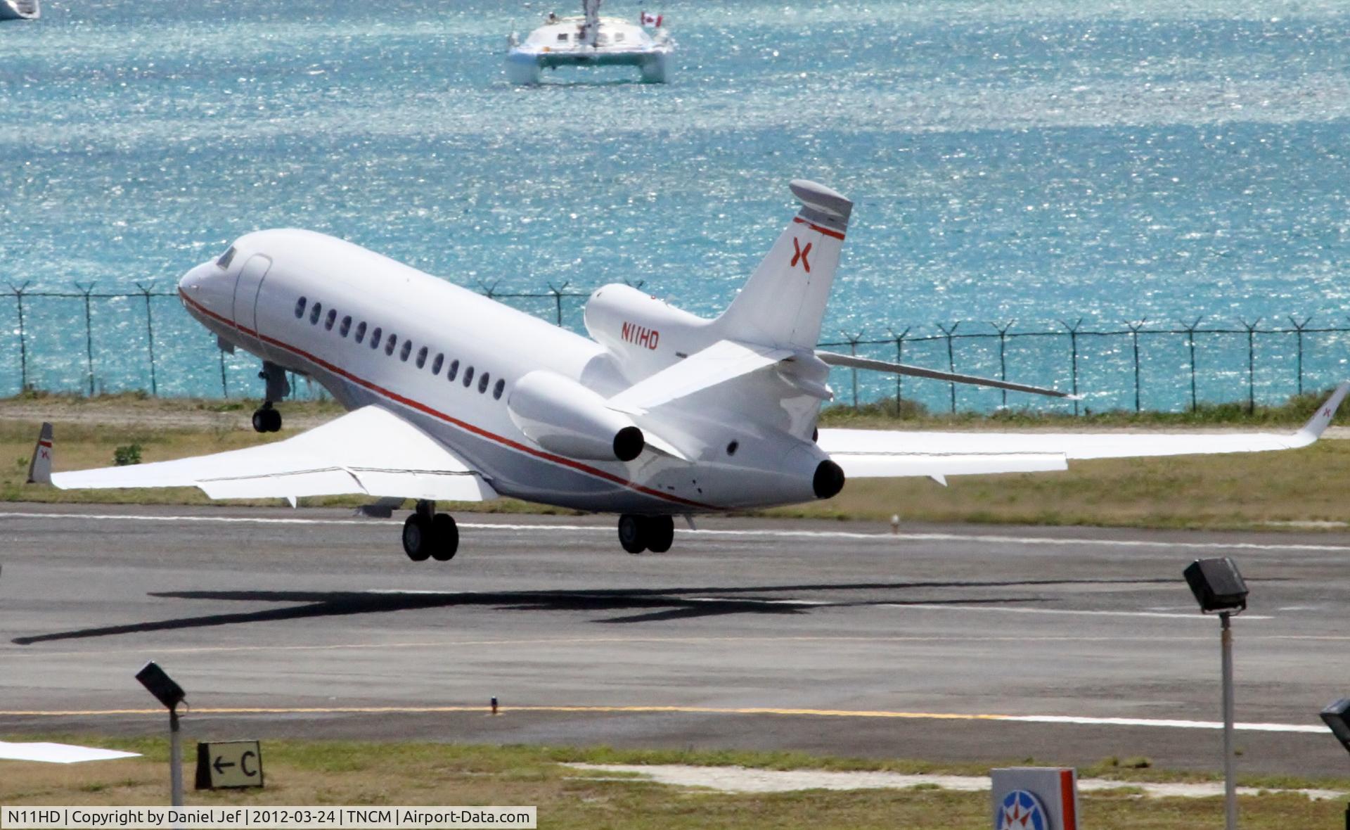 N11HD, 2009 Dassault Falcon 7X C/N 62, N11HD