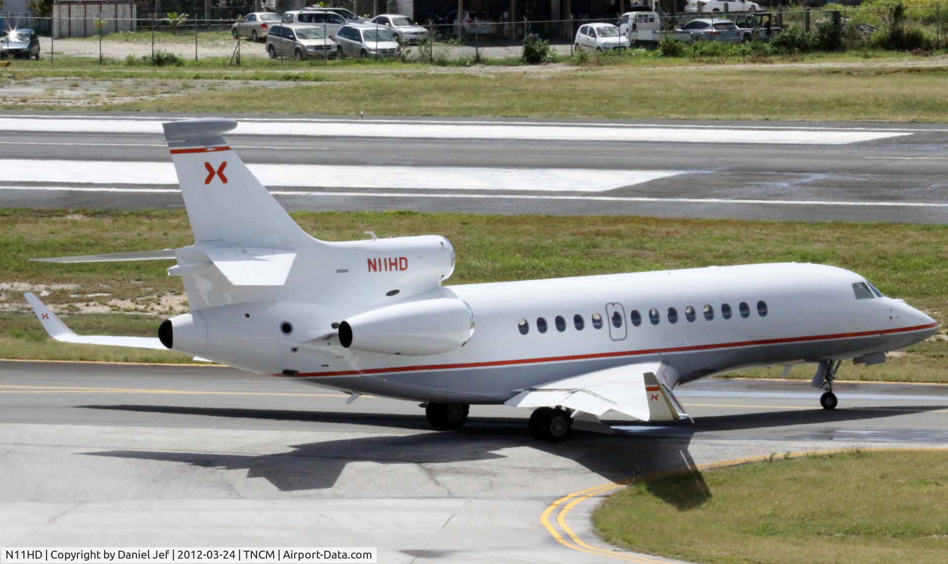 N11HD, 2009 Dassault Falcon 7X C/N 62, N11HD