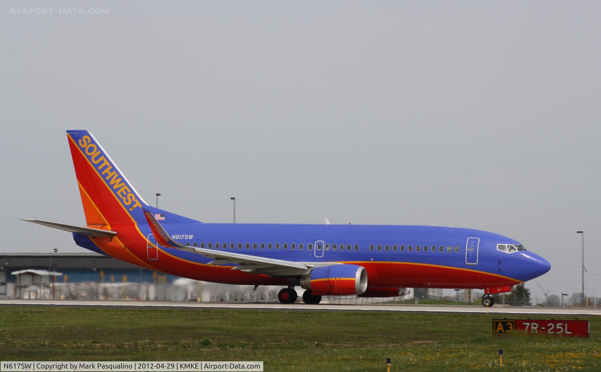 N617SW, 1995 Boeing 737-3H4 C/N 27700, Boeing 737-300