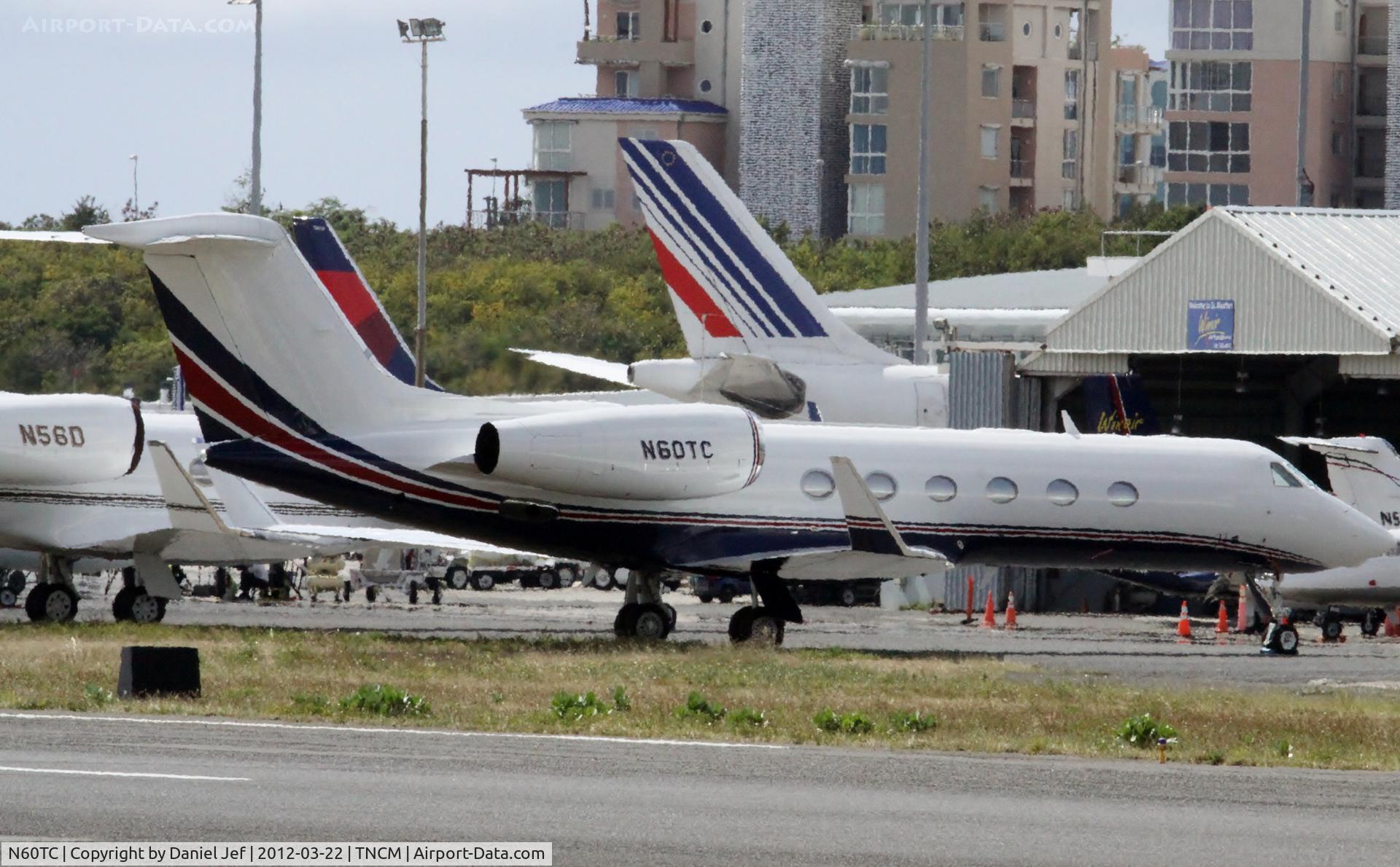 N60TC, 2010 Gulfstream Aerospace GIV-X (G450) C/N 4210, N60TC